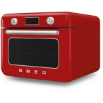 Smeg COF01RDUK 30公升 50's 檯面複合式焗爐